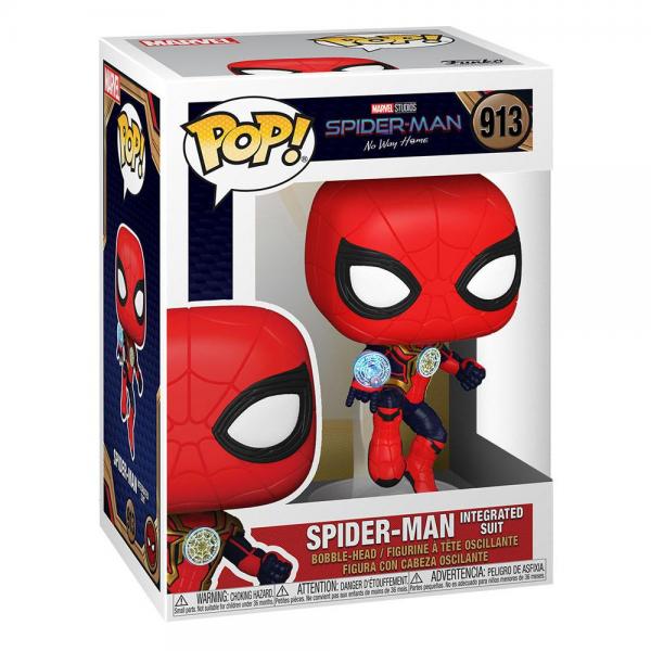 FUNKO POP! - MARVEL - Spider-Man No Way Home Spider-Man Integrated Suit #913